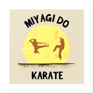 Miyagi Do Karate Retro Posters and Art